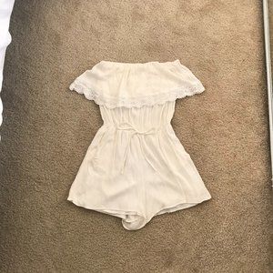 White Romper